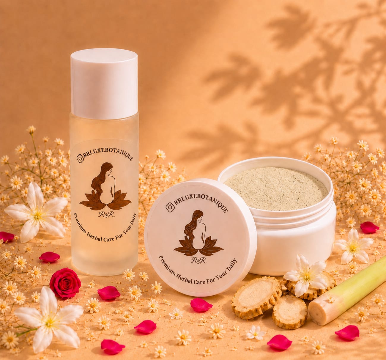 BUNDLING RRLUXEBOTANIQUE -
TEMULAWAK LUXE